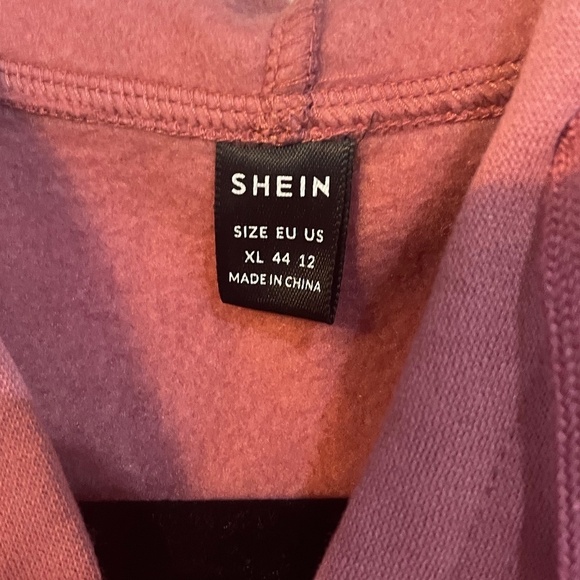 Women’s SHEIN Maternity Zip Up Hoodie Size XL - Picture 2 of 6